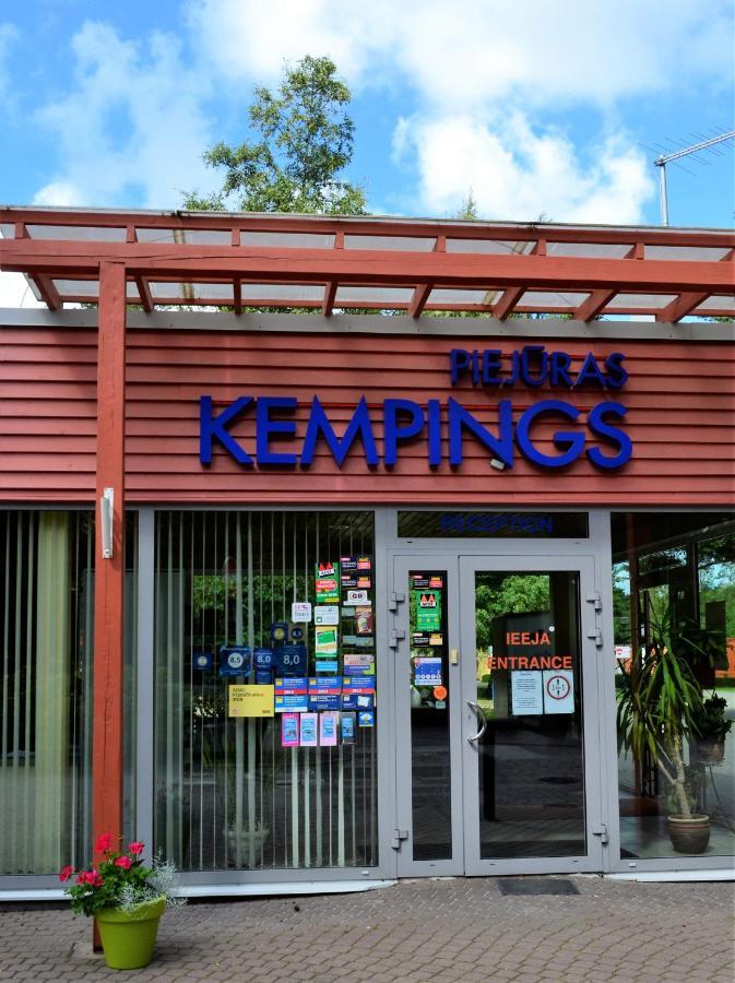 Piejuras Kempings ベンツピルス エクステリア 写真